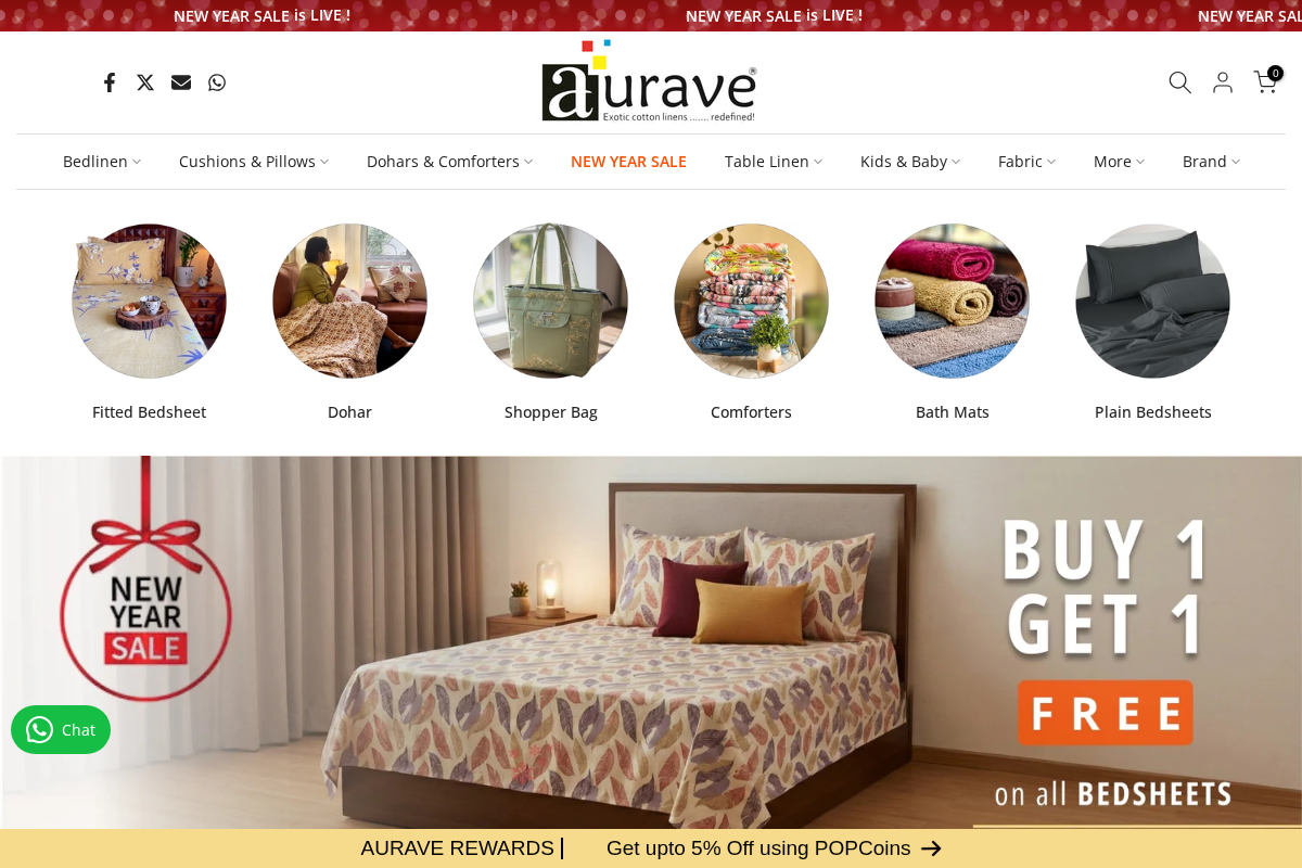 AURAVE homepage screenshot