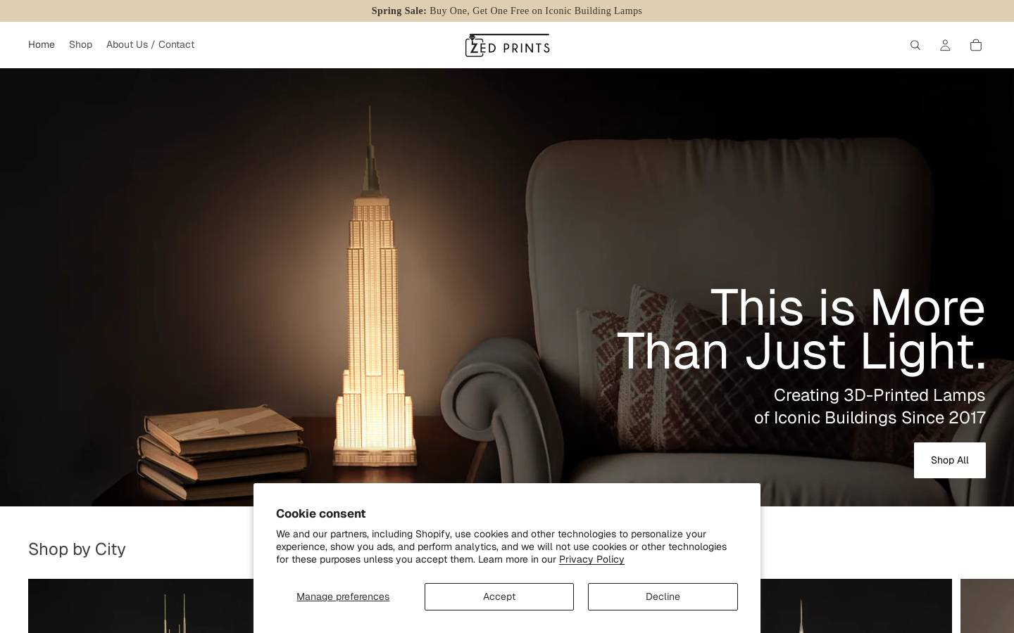 aurazed.com homepage screenshot