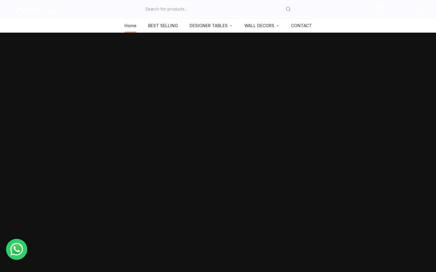 aureleexports.com homepage screenshot