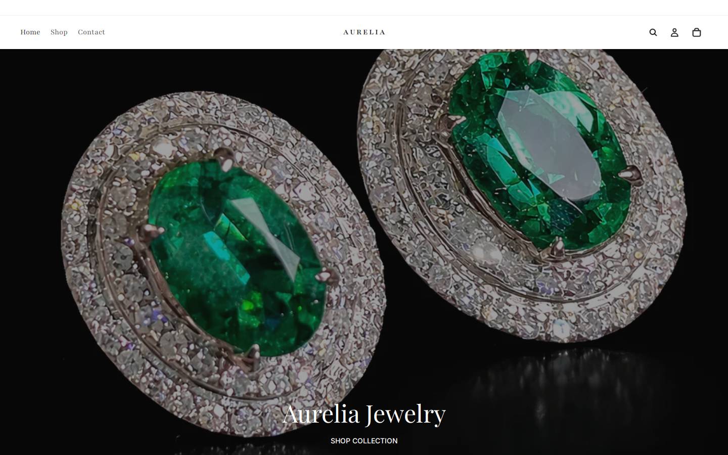 aureliaworks.com homepage screenshot