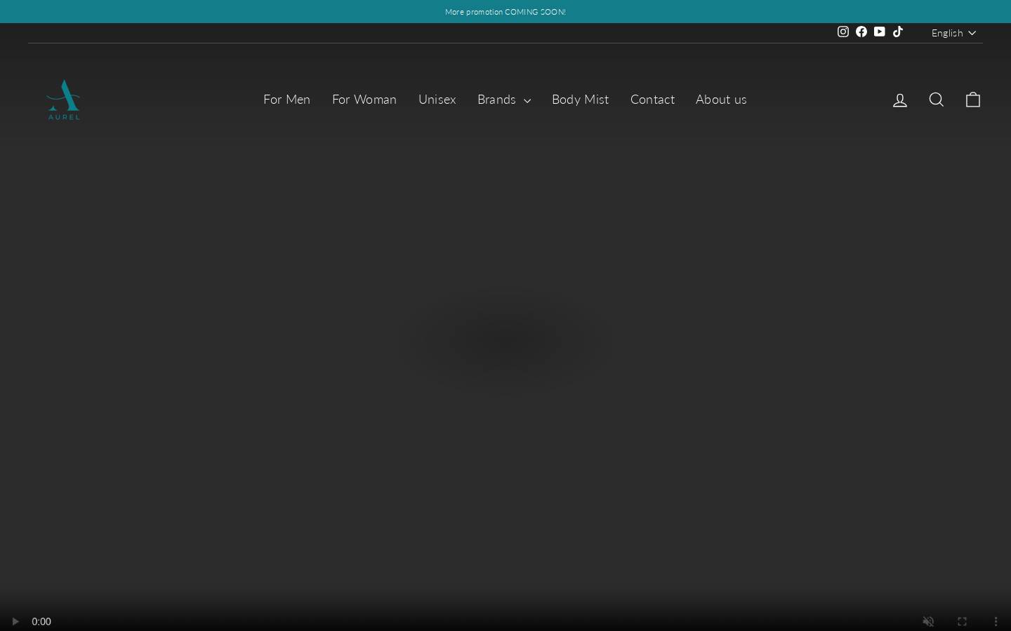 aurelmy.com homepage screenshot