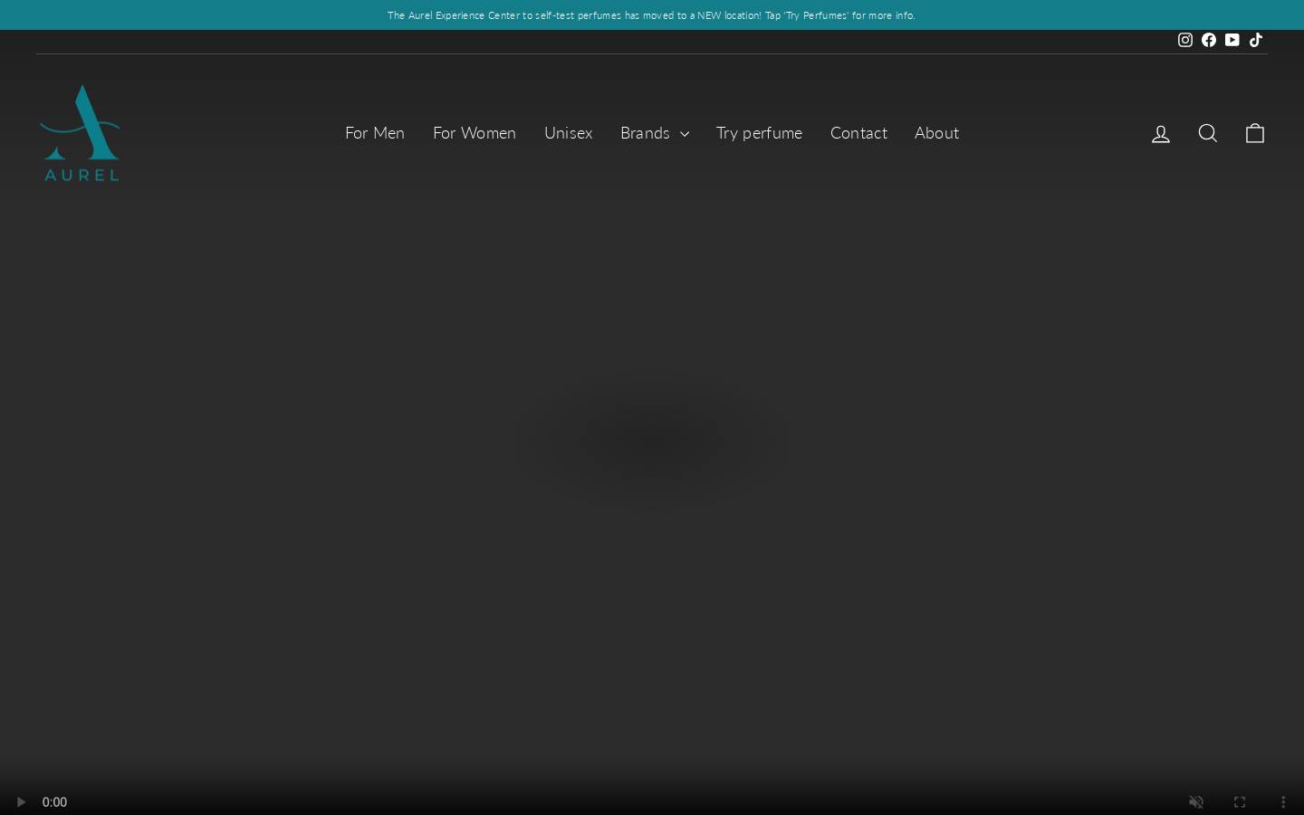 aurelsg.com homepage screenshot