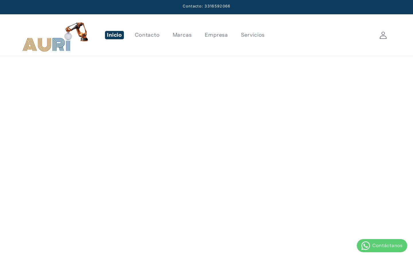 auri-gdl.com homepage screenshot