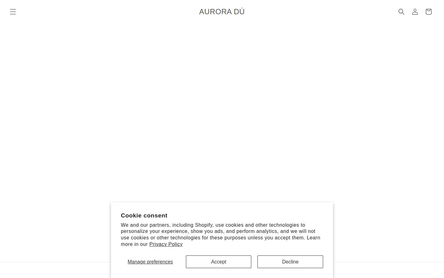 auroradu.com homepage screenshot