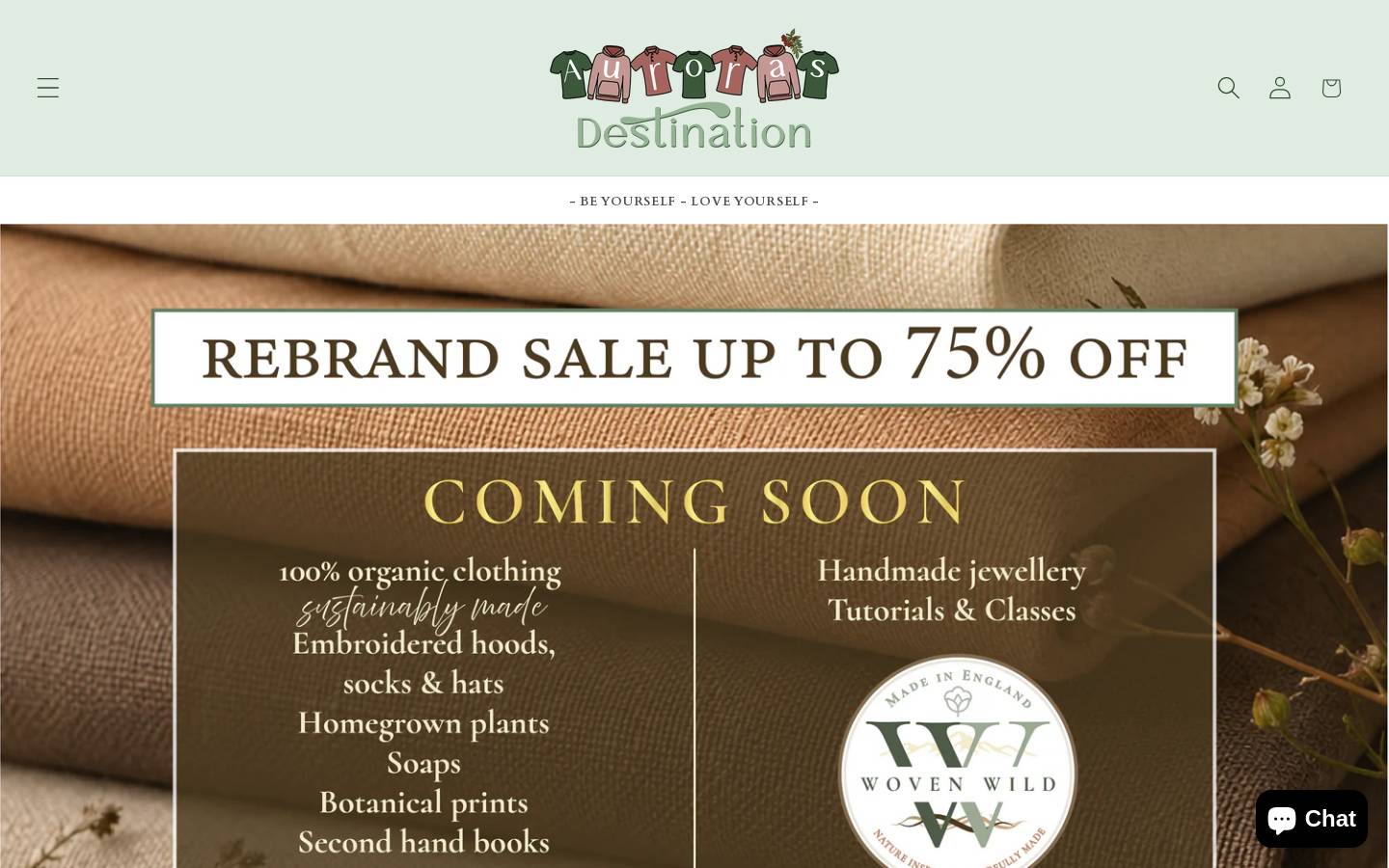 aurorasdestination.com homepage screenshot
