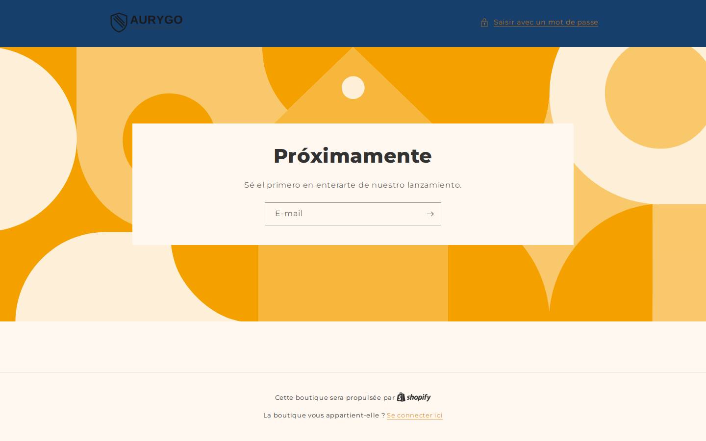 aurygo.com homepage screenshot