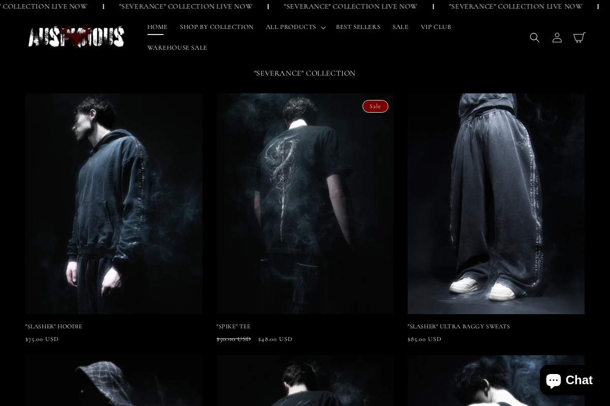 AuspiciousBLVD homepage screenshot