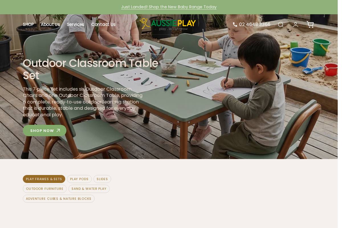 Aussieplay homepage screenshot