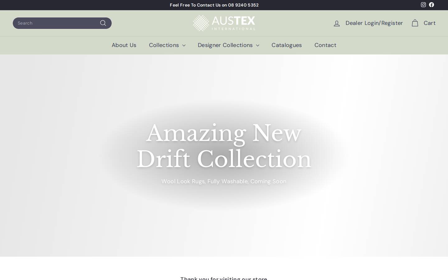 austexint.com homepage screenshot