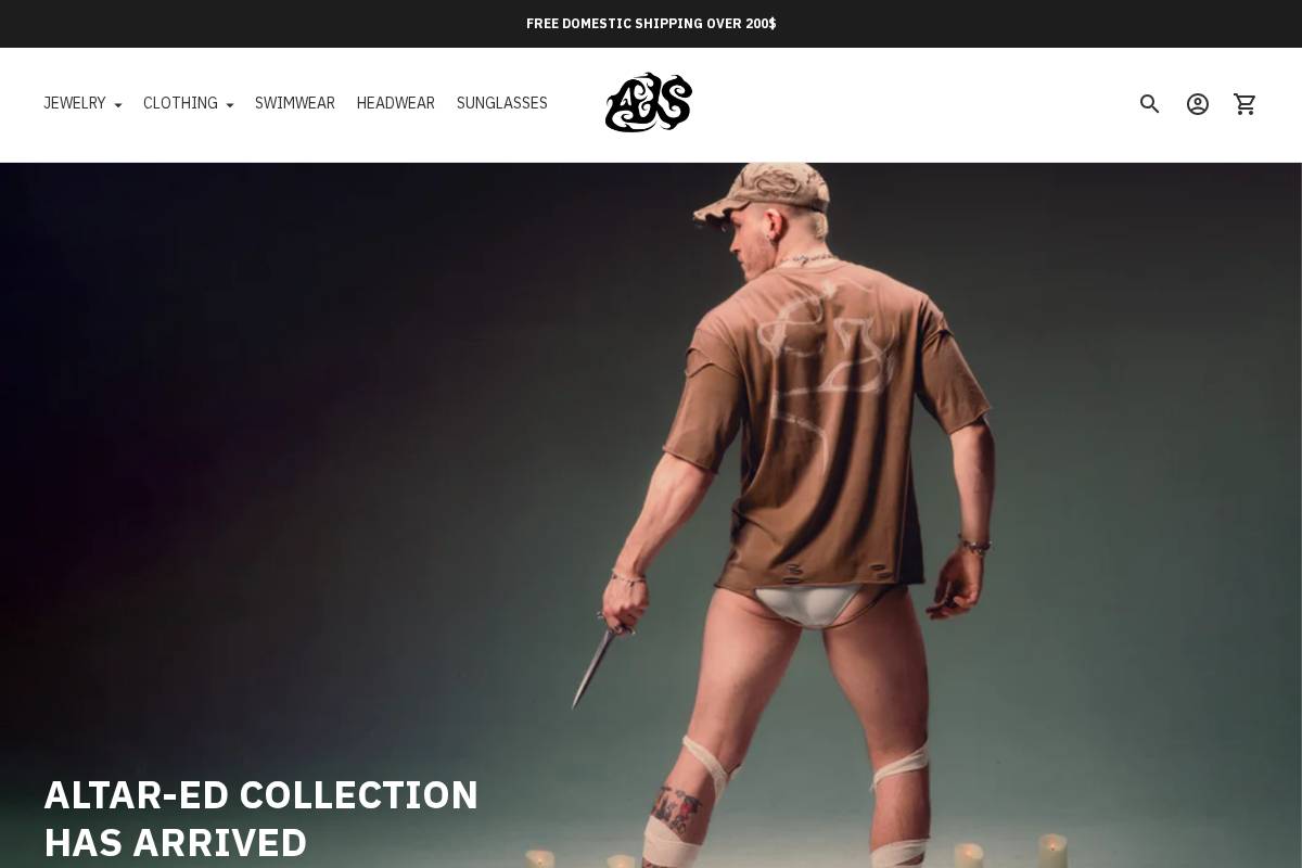 austinjamessmith.com homepage screenshot