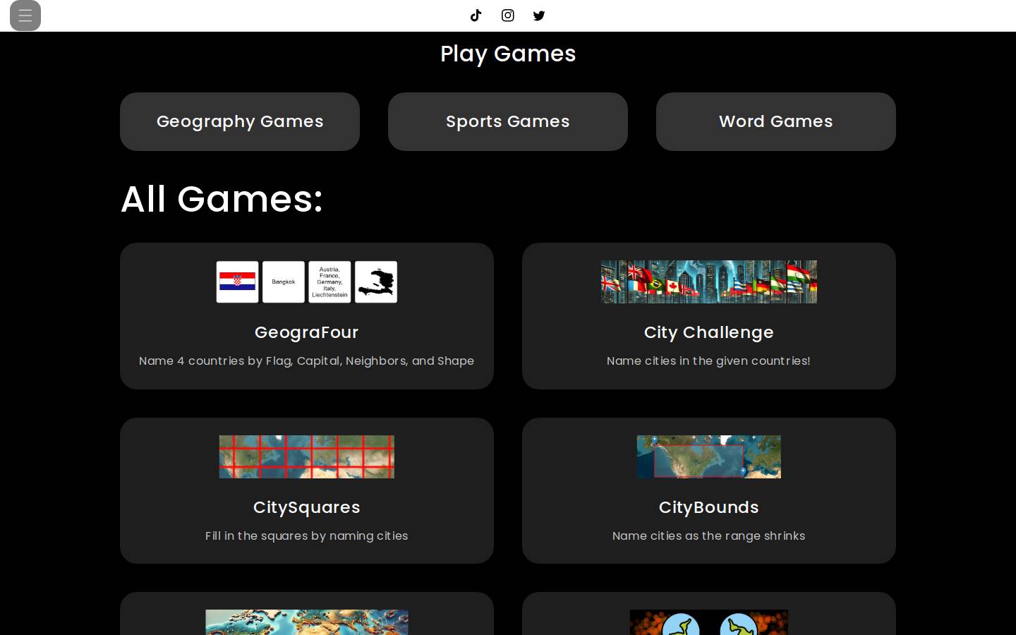 austinkrance.com homepage screenshot