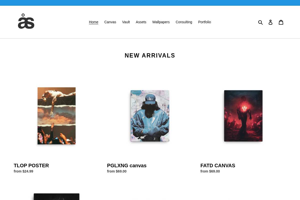 austinshowtime.shop homepage screenshot