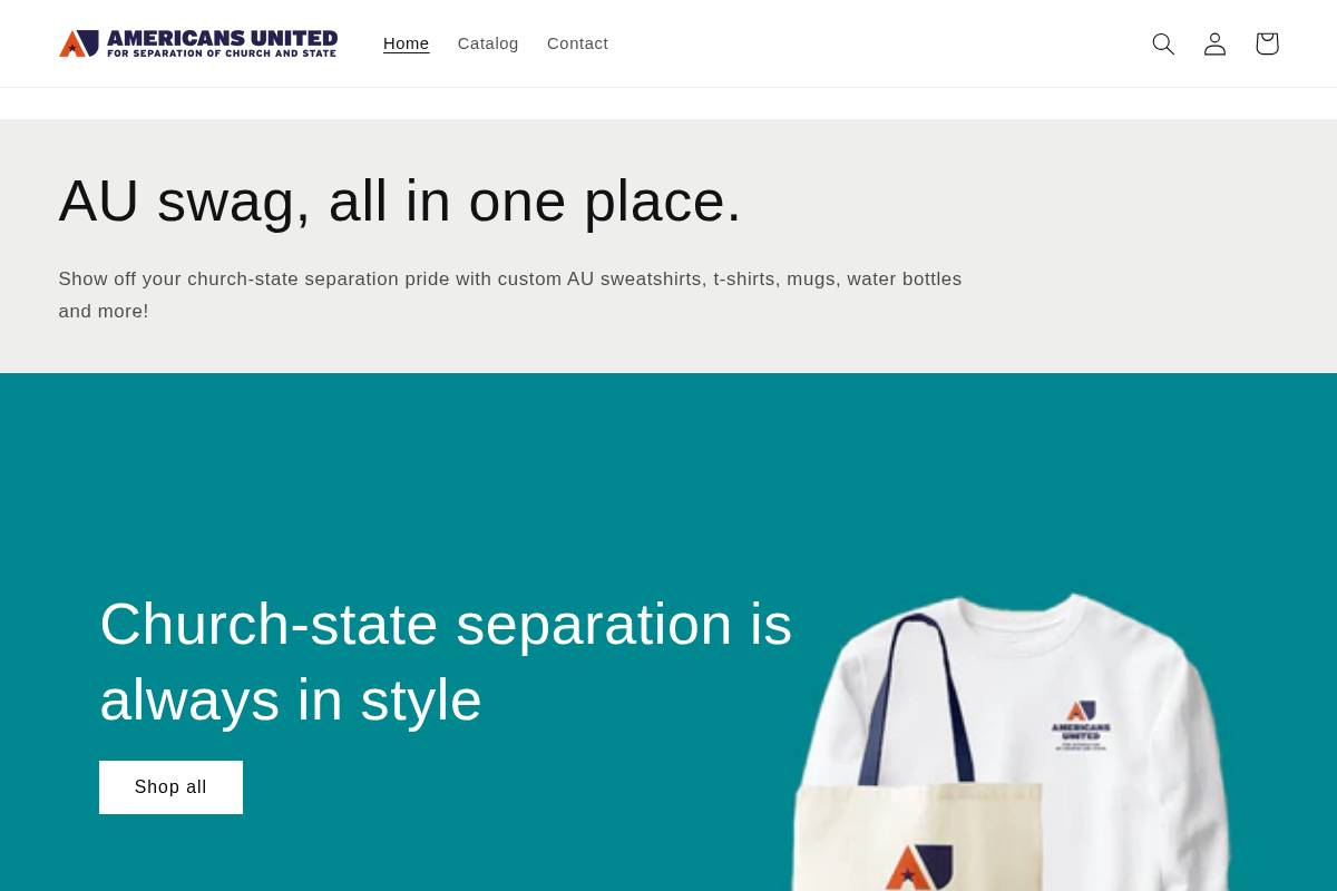 austore.org homepage screenshot