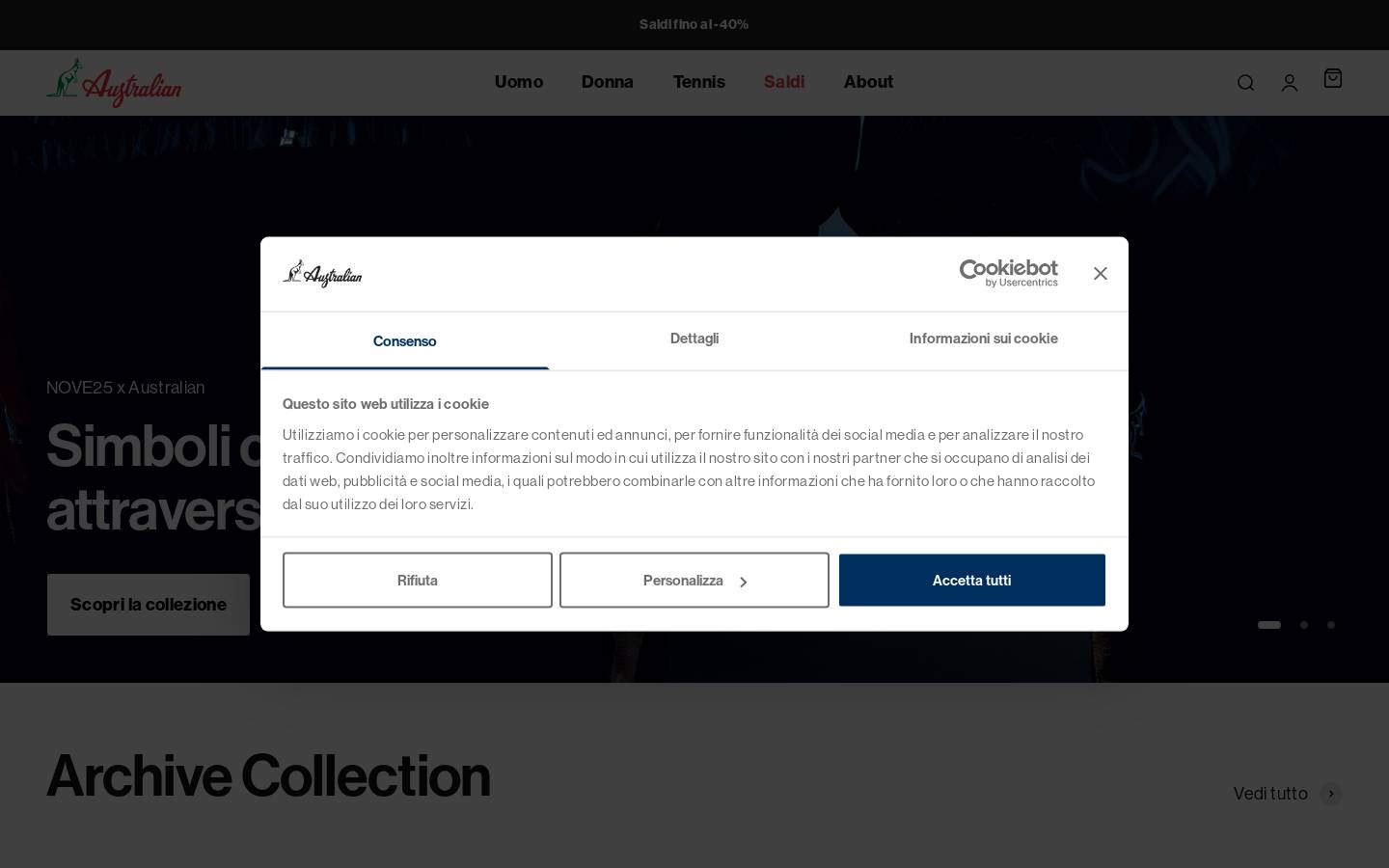 australian-brand.com homepage screenshot