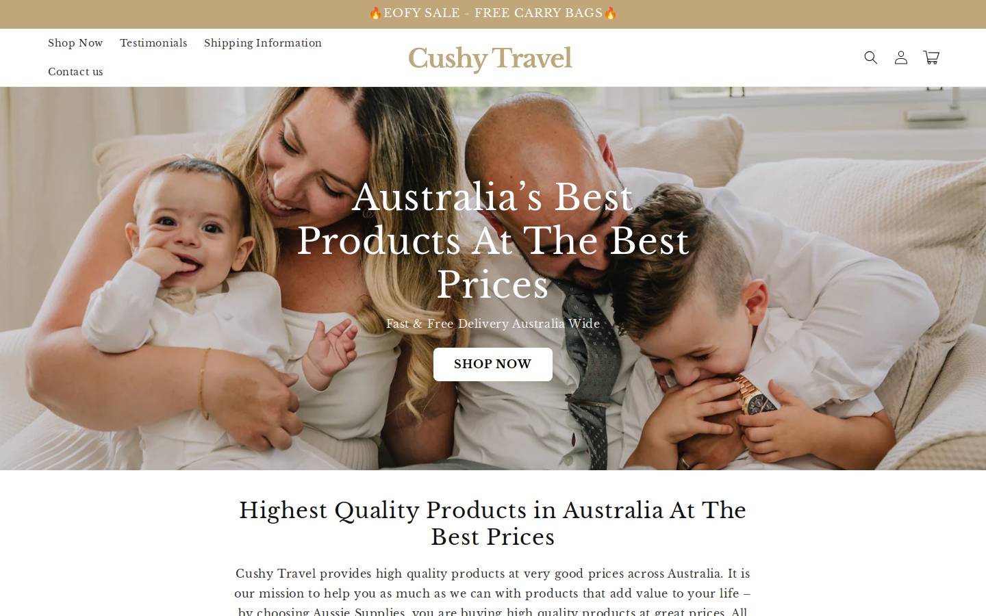 australian-standard.com homepage screenshot