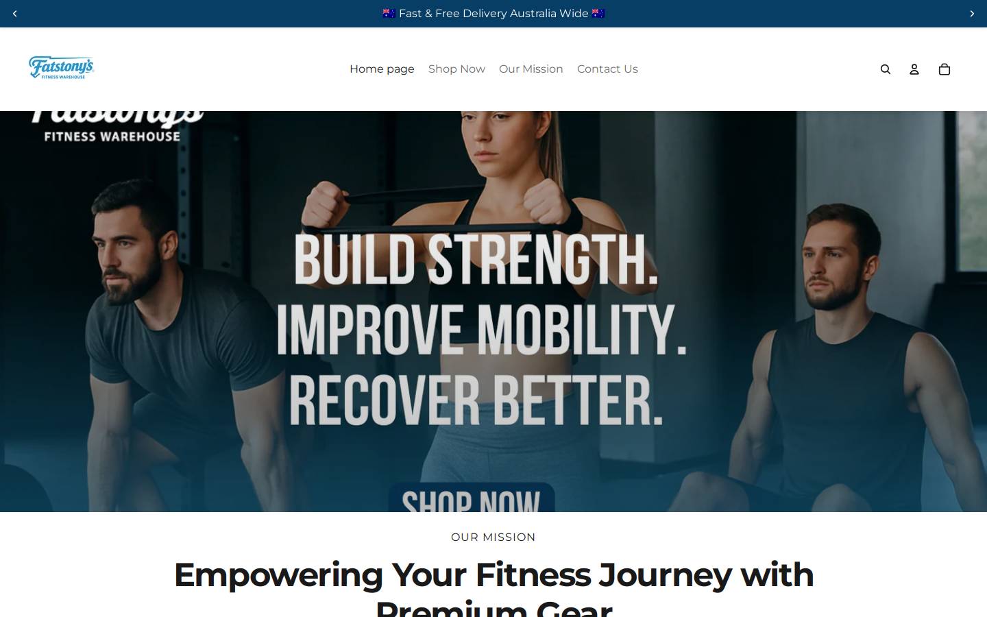 australianbestbuy.com homepage screenshot