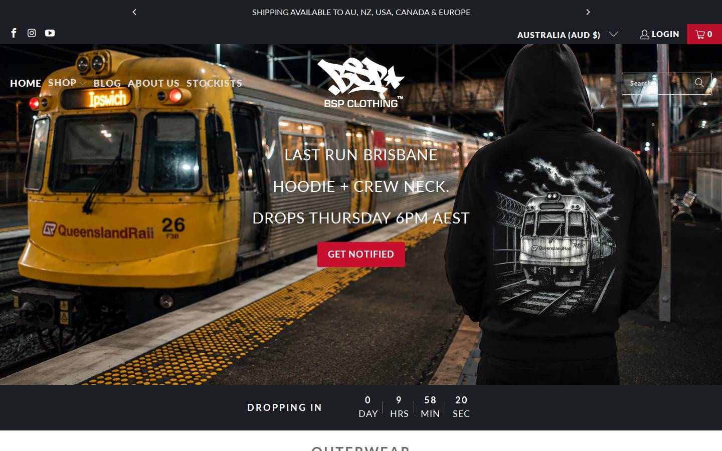australiangraffiti.com.au homepage screenshot