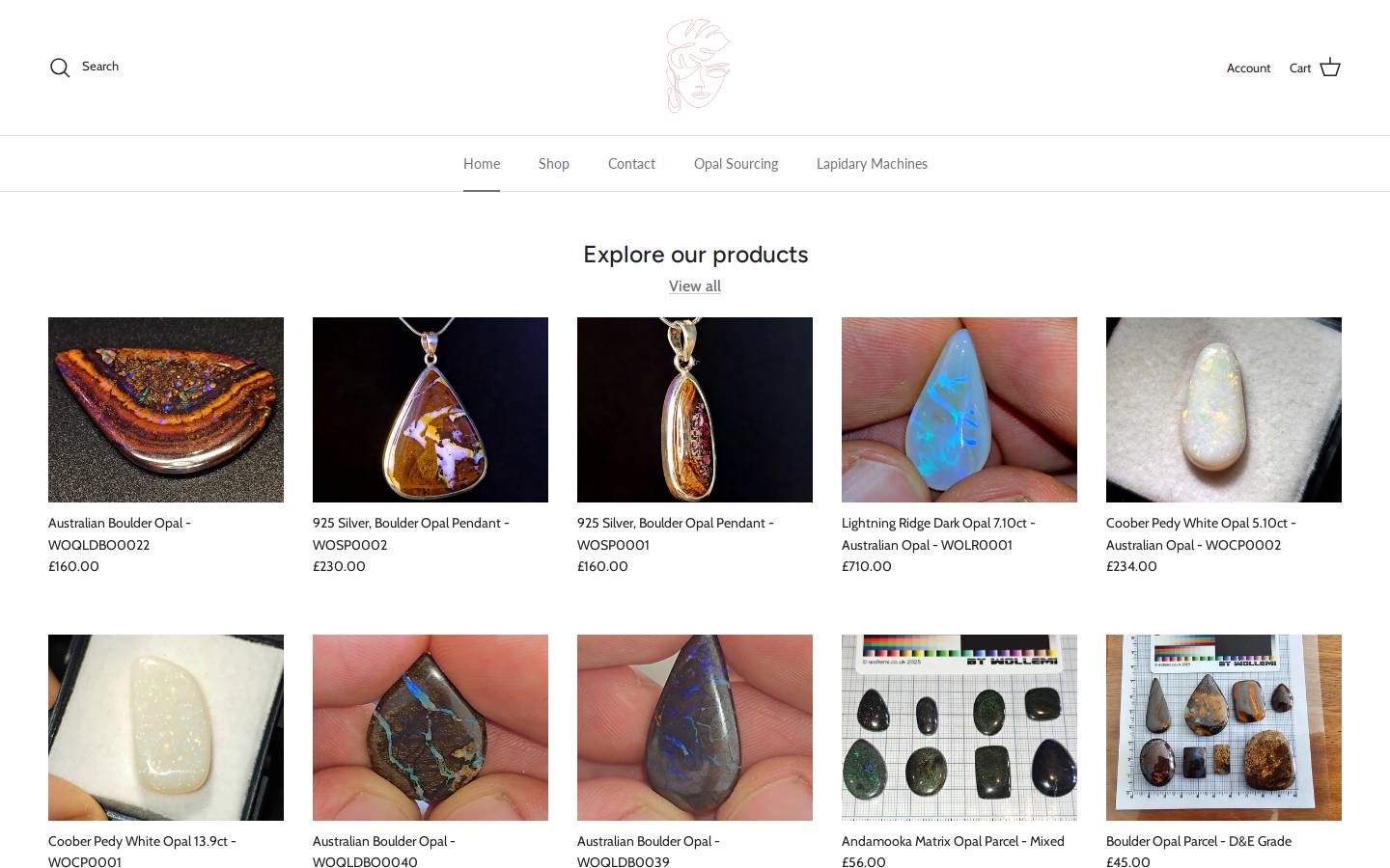 australianopals.co.uk homepage screenshot