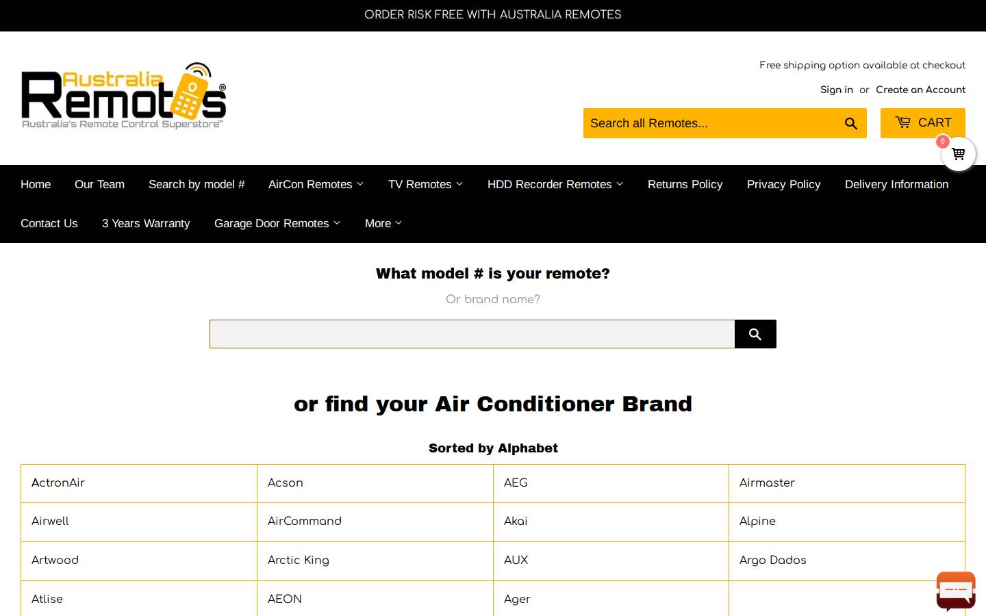 australiaremotes.com homepage screenshot