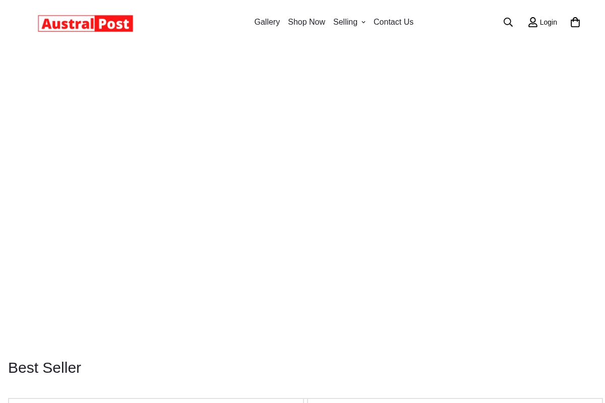 australpost.com homepage screenshot