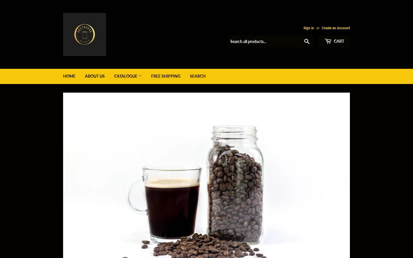 austrapak.com.au homepage screenshot