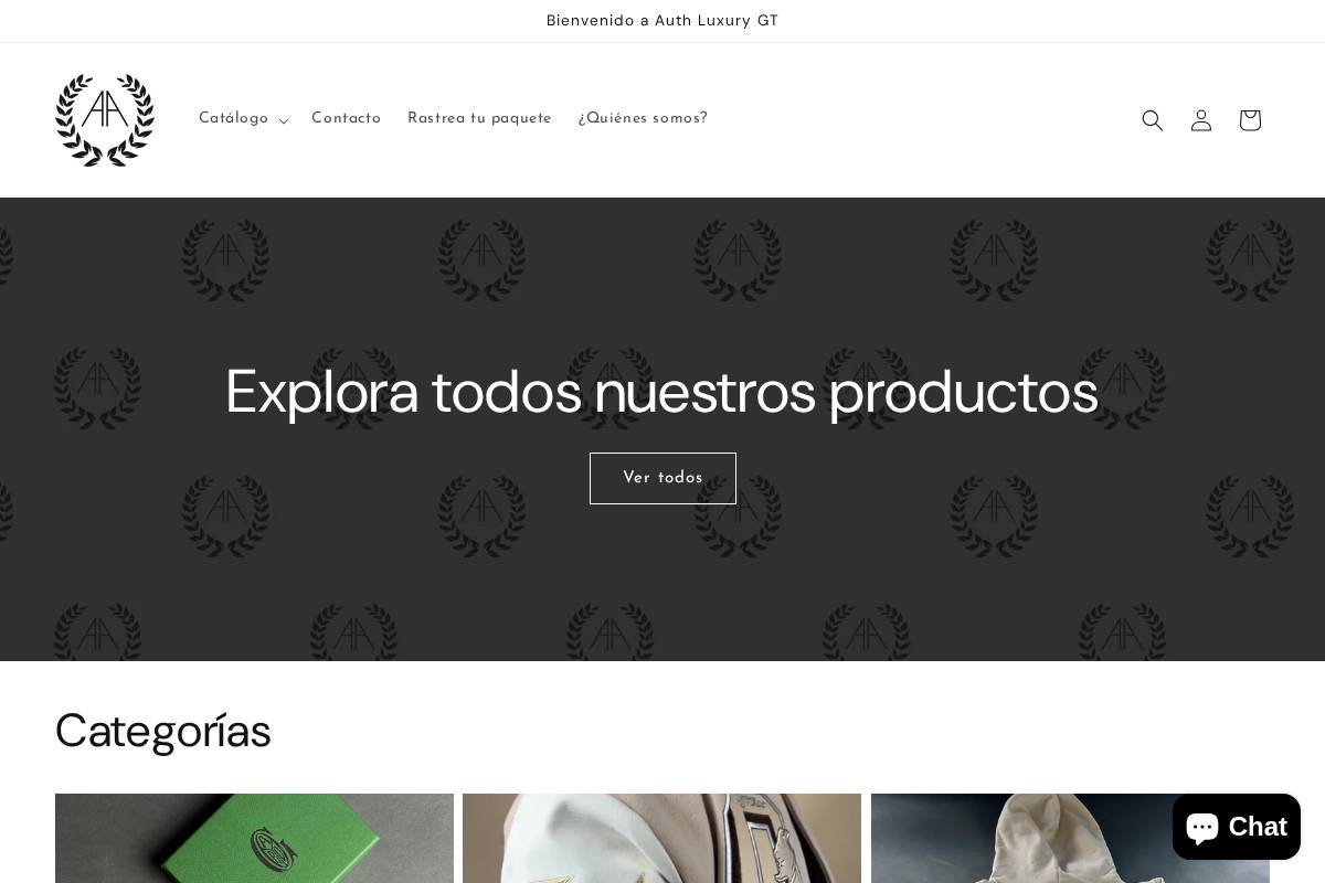 authluxurygt.com homepage screenshot