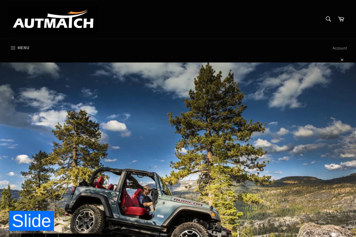 autmatch.com homepage screenshot