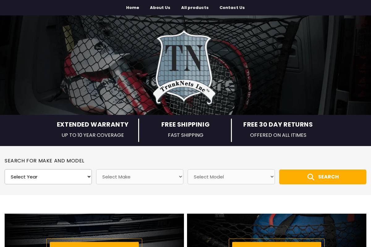 auto-accessories.us homepage screenshot