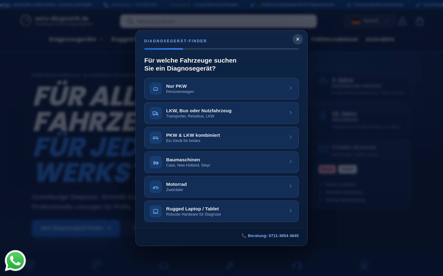 auto-diagnostik.de homepage screenshot