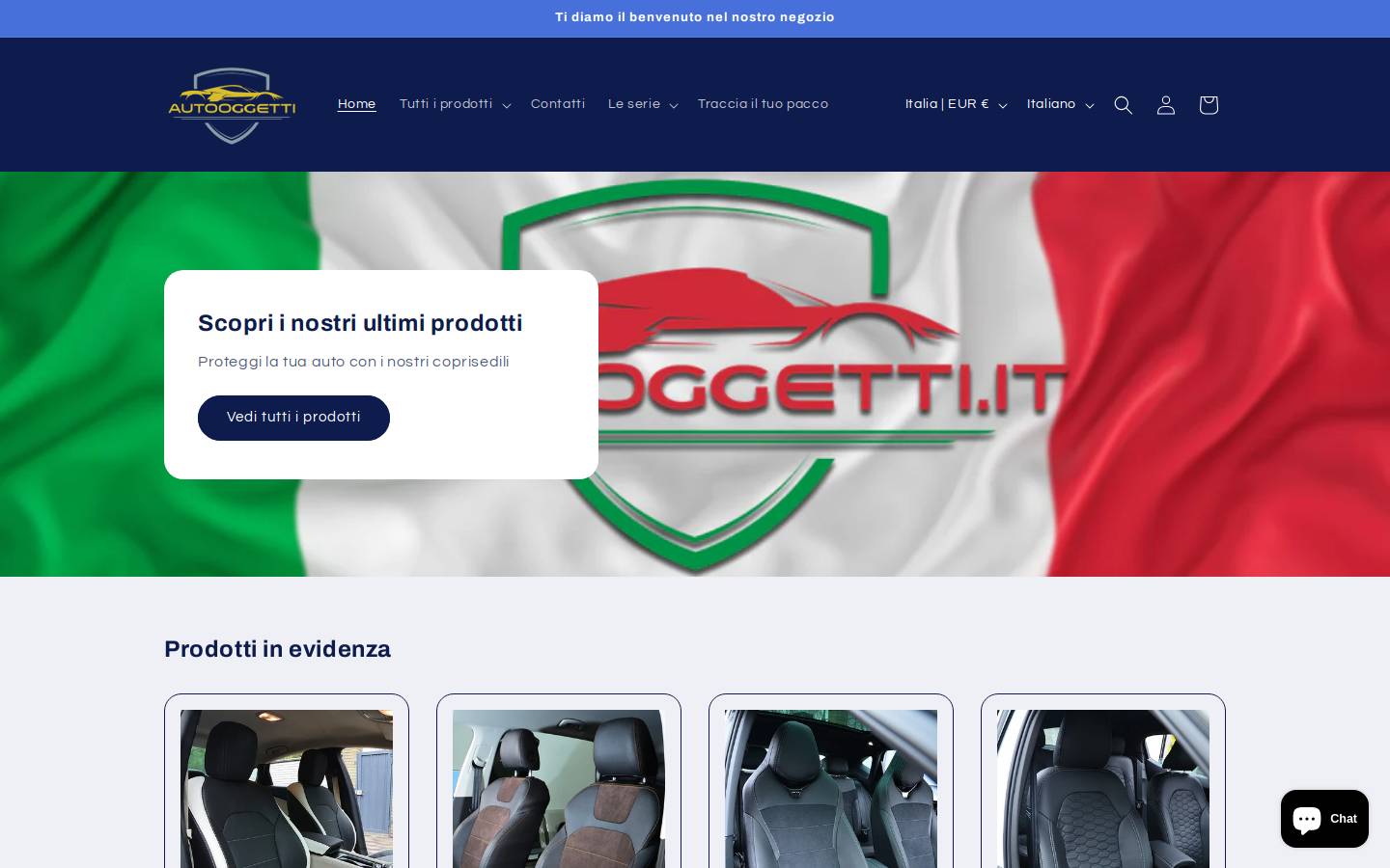 auto-goodies.com homepage screenshot