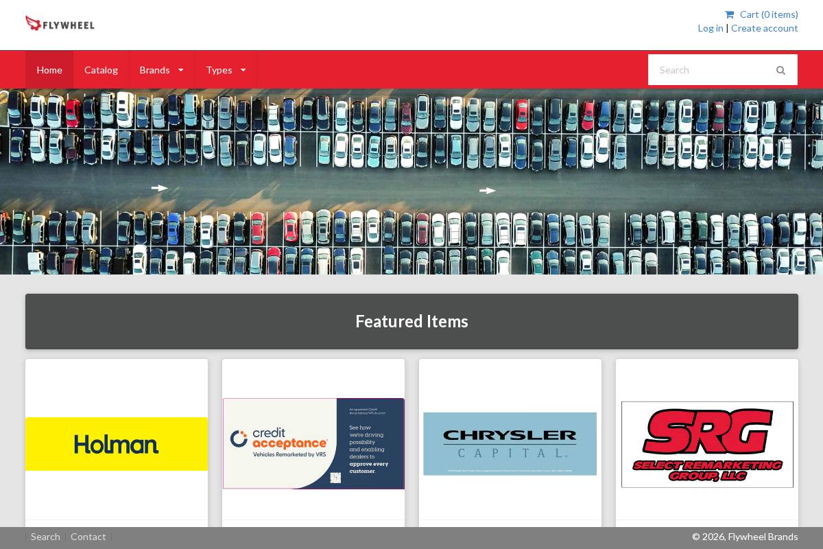 autoauctiondecals.com homepage screenshot