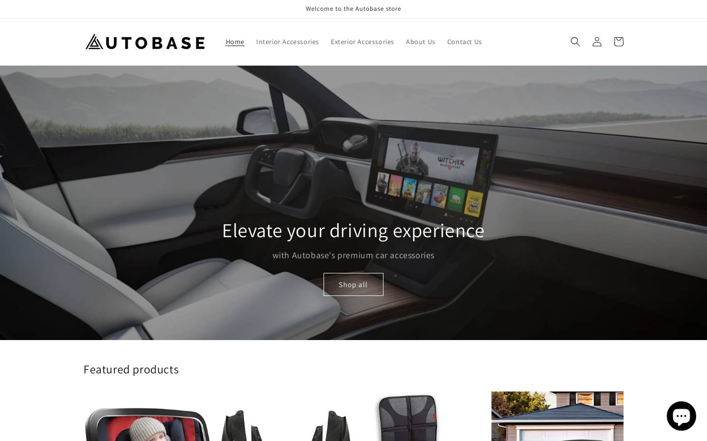 autobasepro.com homepage screenshot