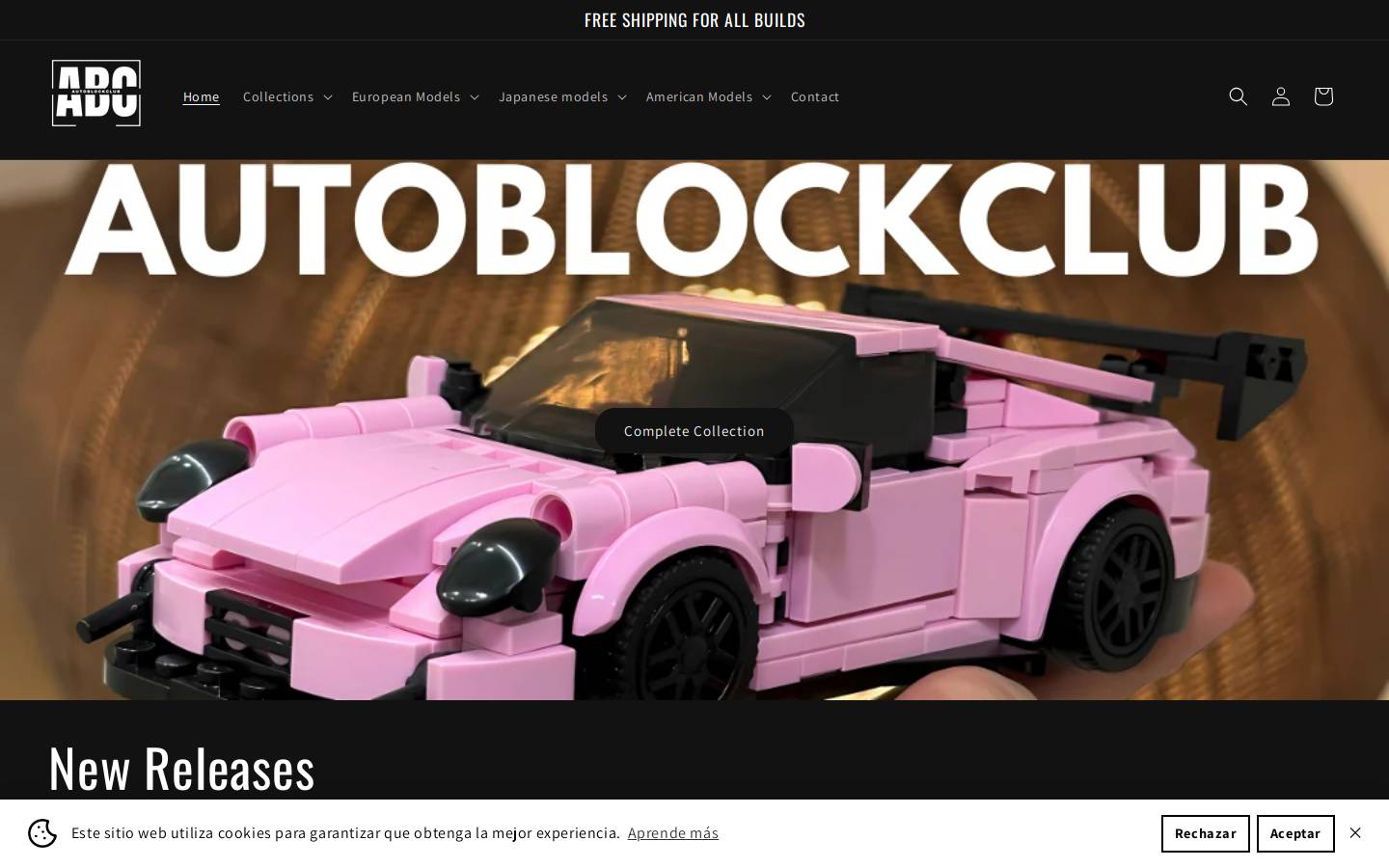 autoblockclub.com homepage screenshot