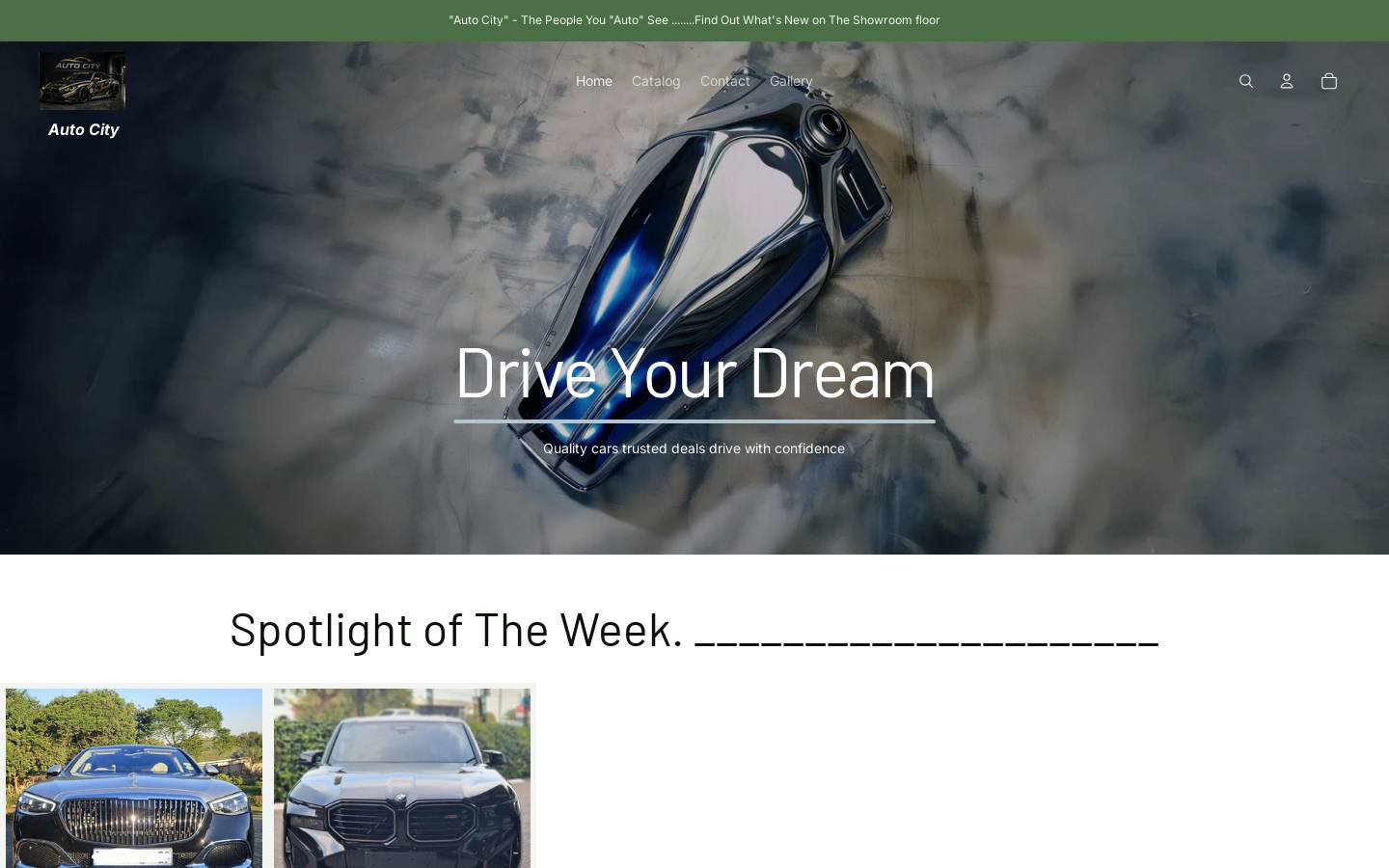 autocitykzn.com homepage screenshot