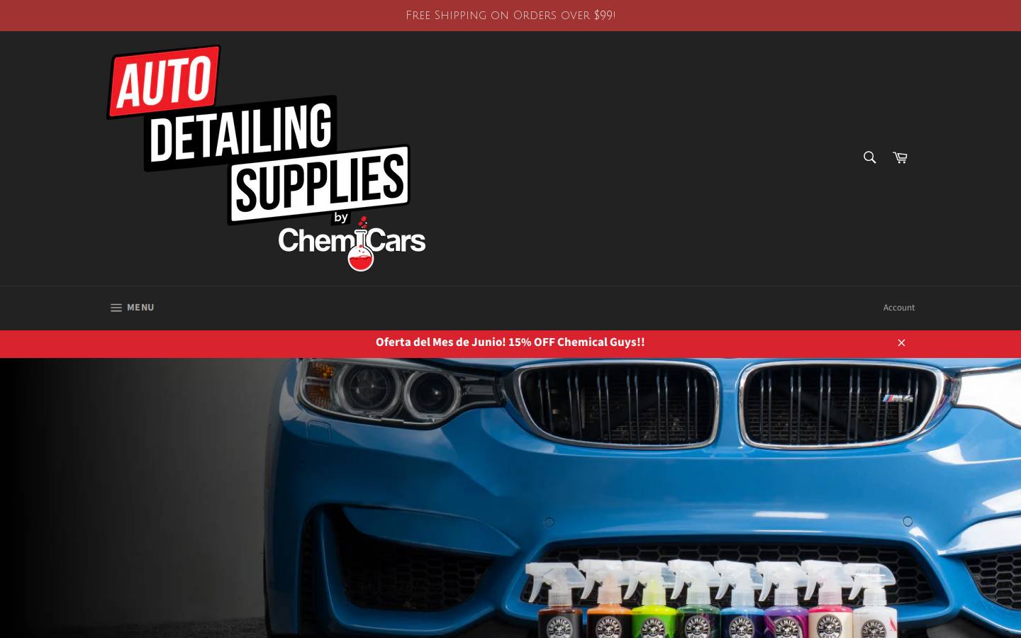 autodetailingpr.com homepage screenshot