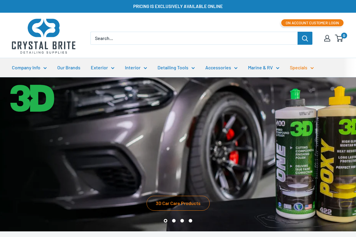 autodetailsupplies.ca homepage screenshot