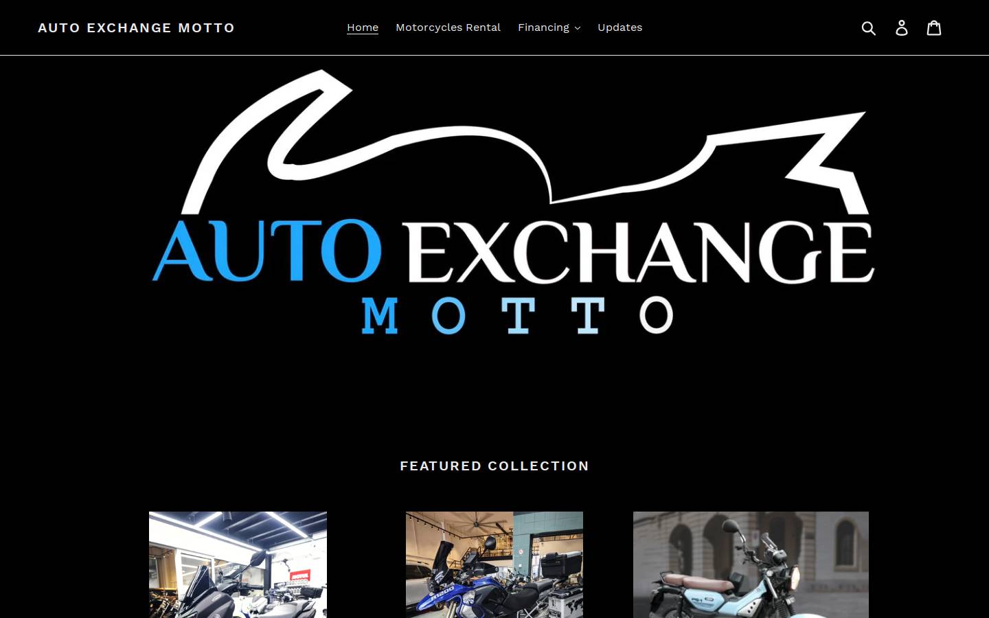 autoexchange.com.sg homepage screenshot