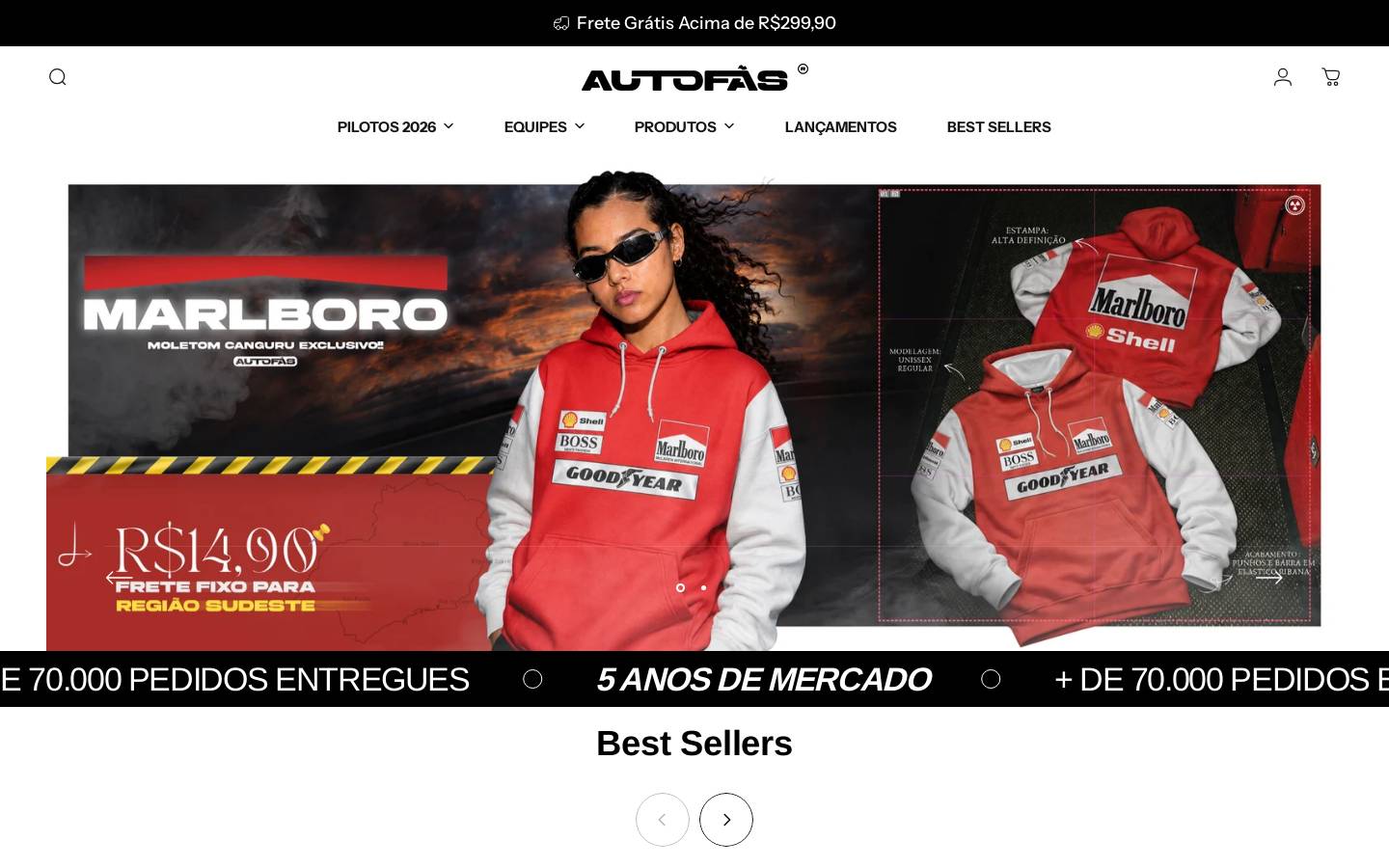 autofasstore.com homepage screenshot