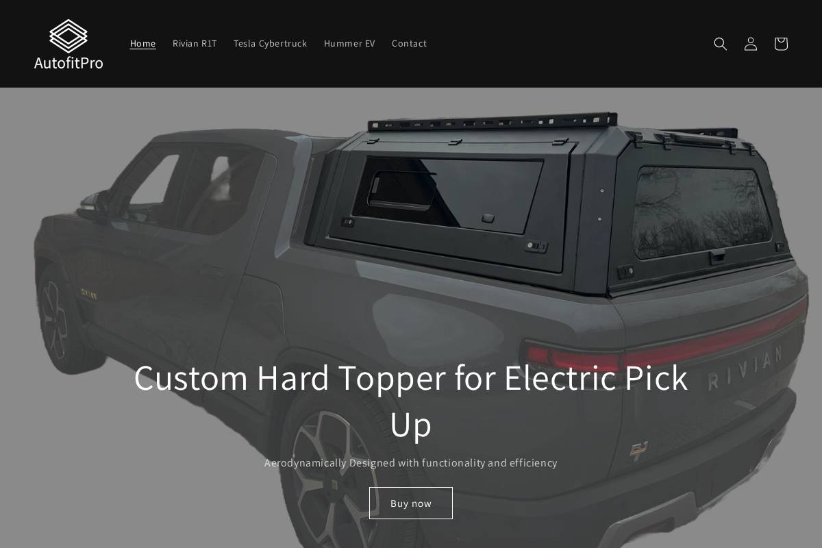 autofitpro.co homepage screenshot