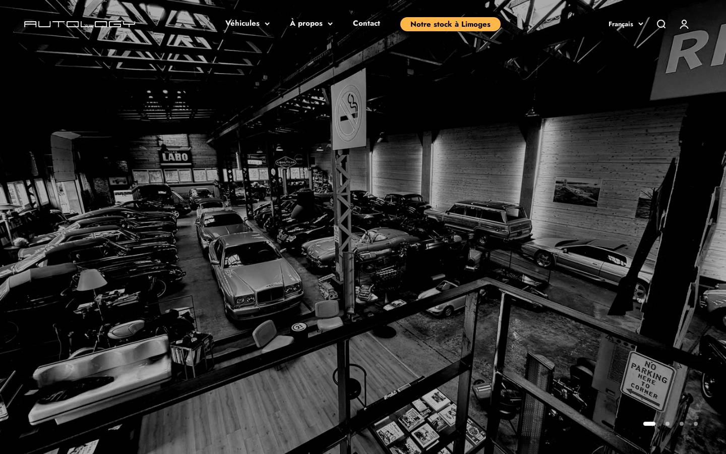 autology.fr homepage screenshot