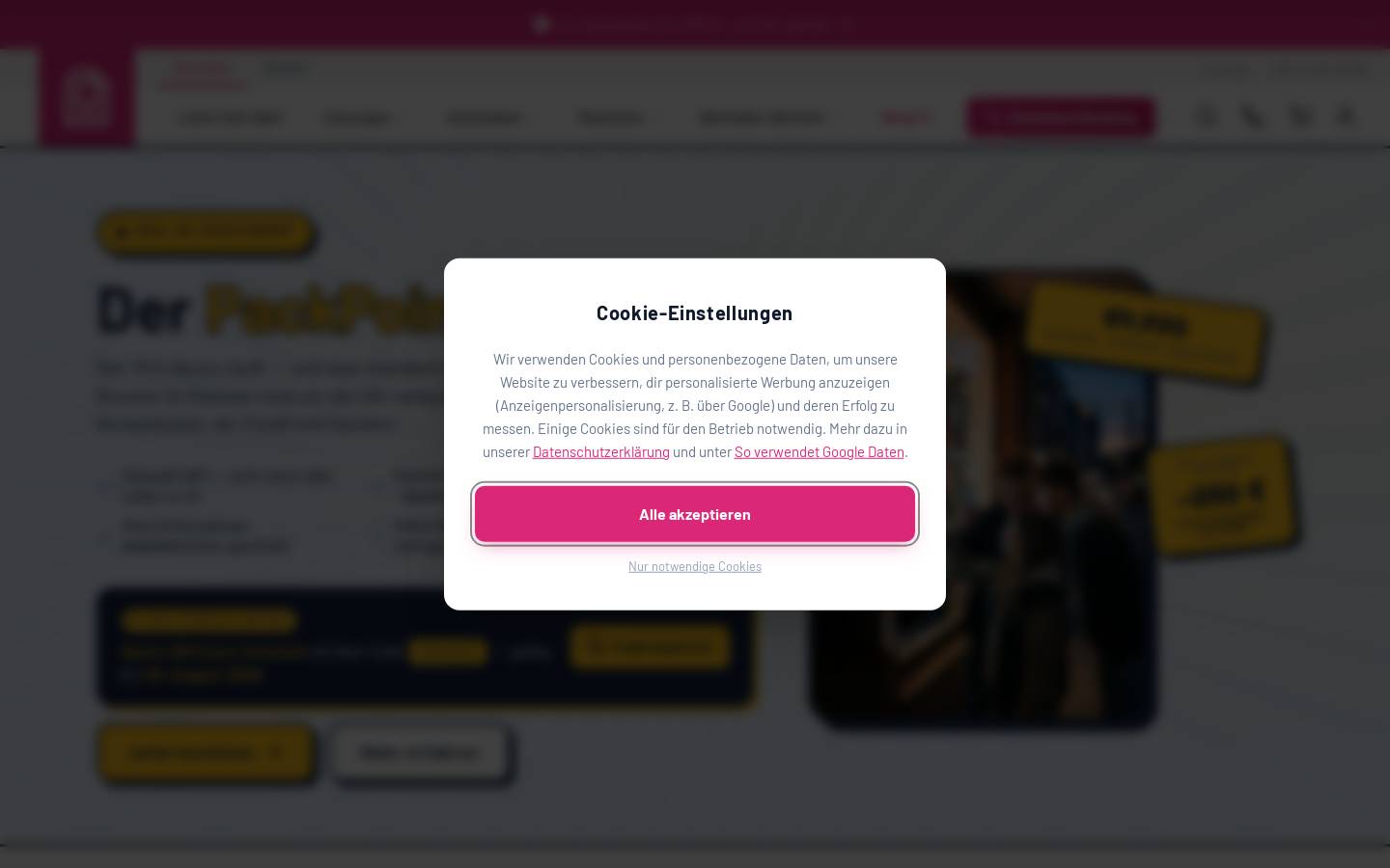 automatenland.shop homepage screenshot