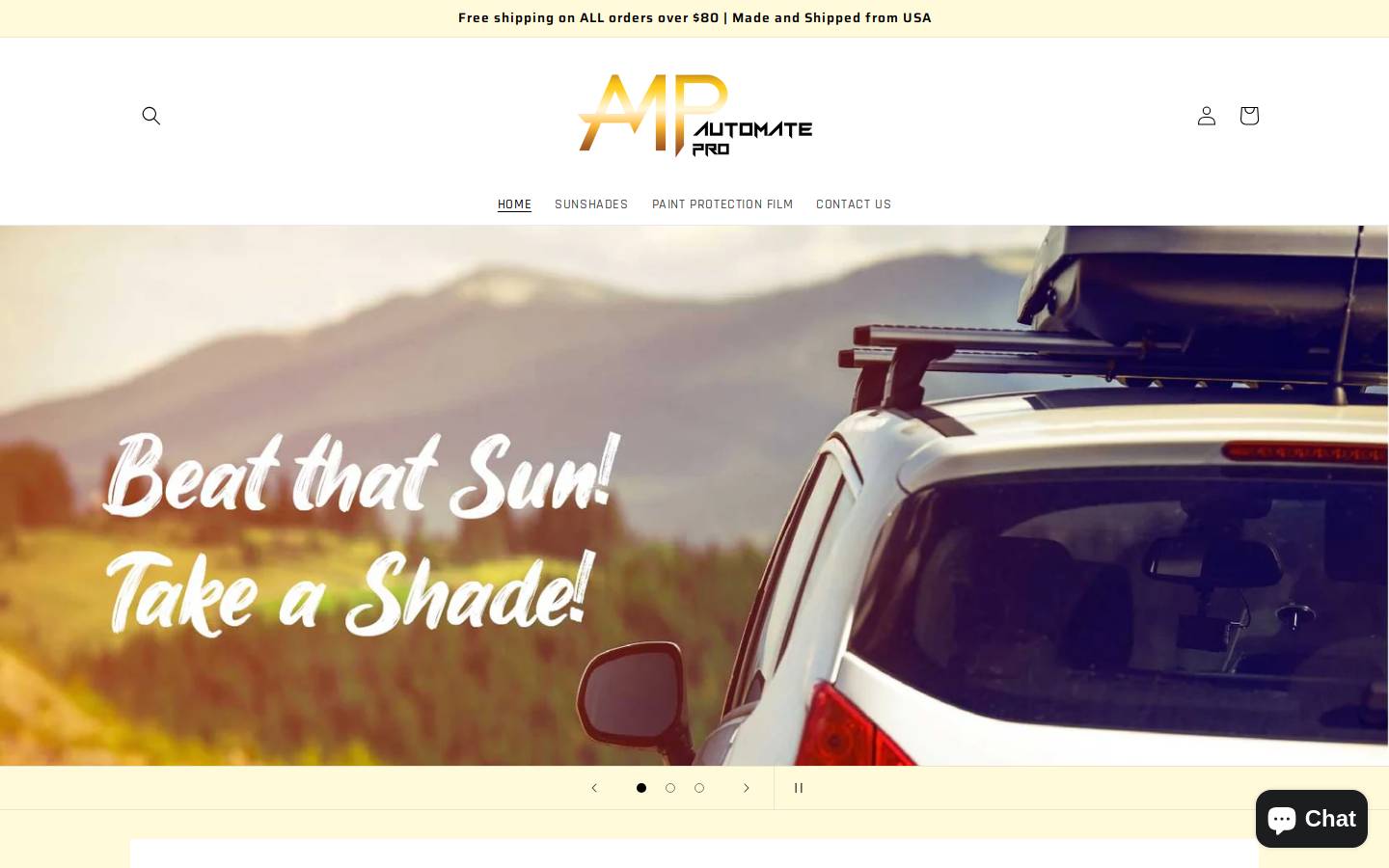 automateprous.com homepage screenshot