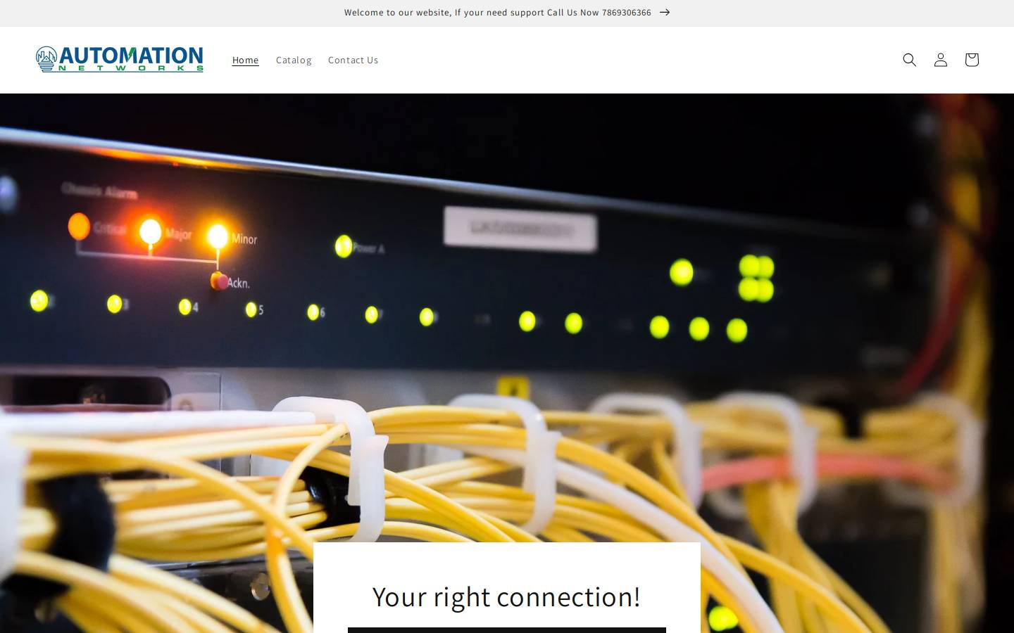 automationnetworks.net homepage screenshot