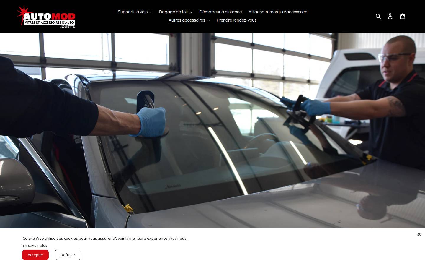 automodjoliette.com homepage screenshot