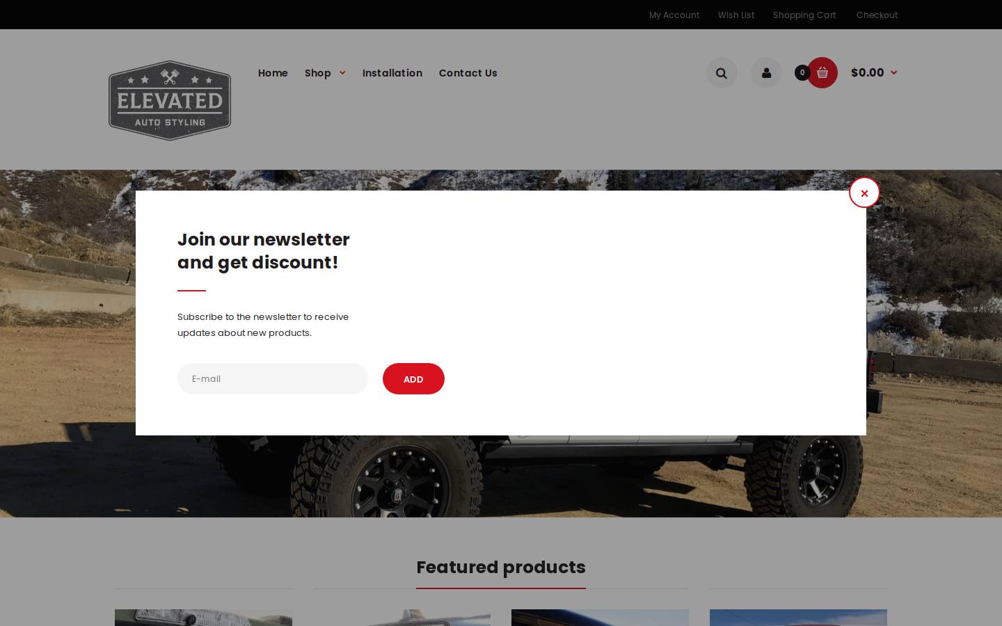 automotivegraphickits.com homepage screenshot