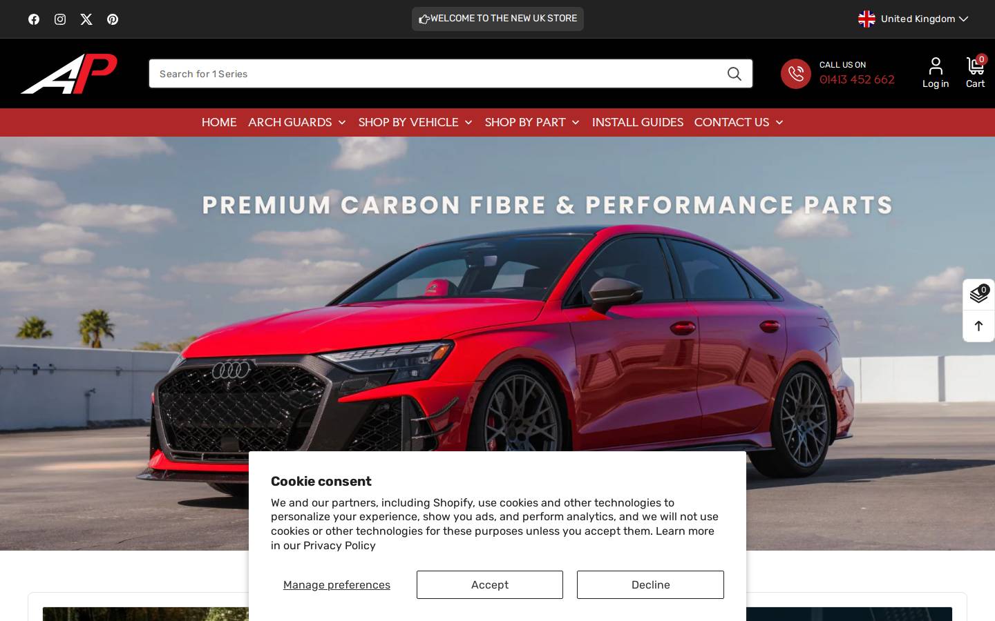 automotivepassion.net homepage screenshot