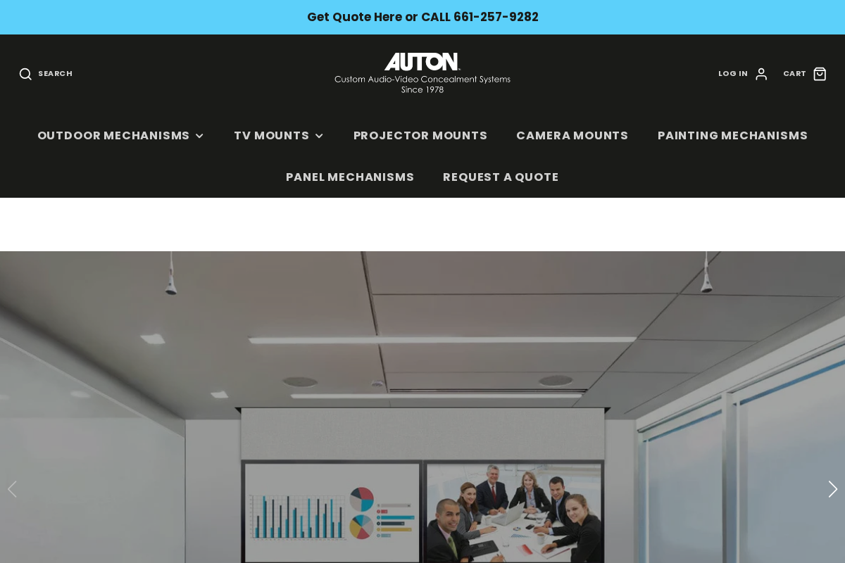Auton Motorized Systems homepage screenshot