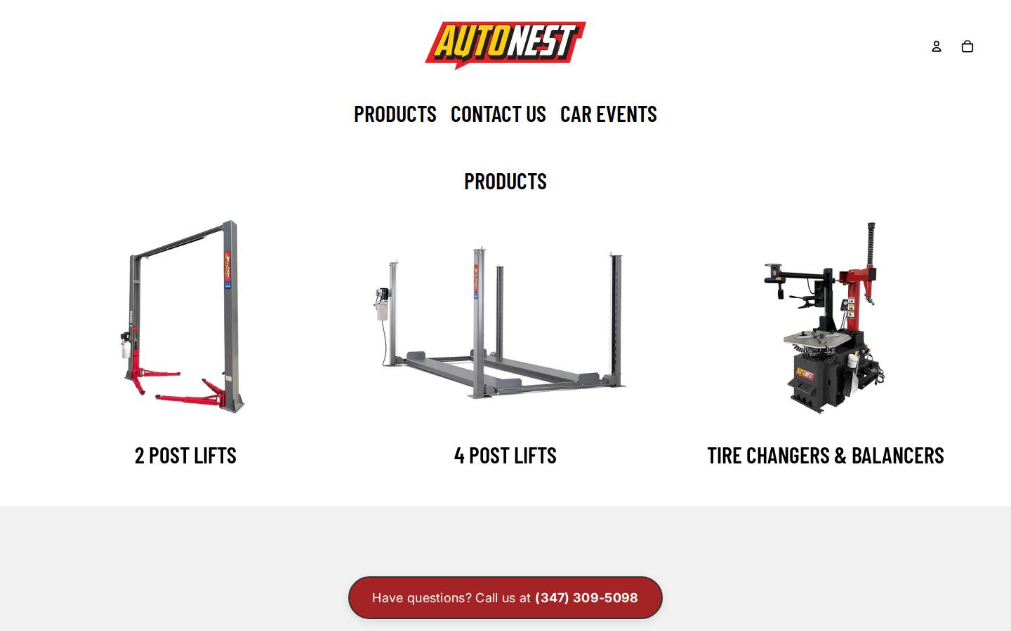 autonestusa.com homepage screenshot