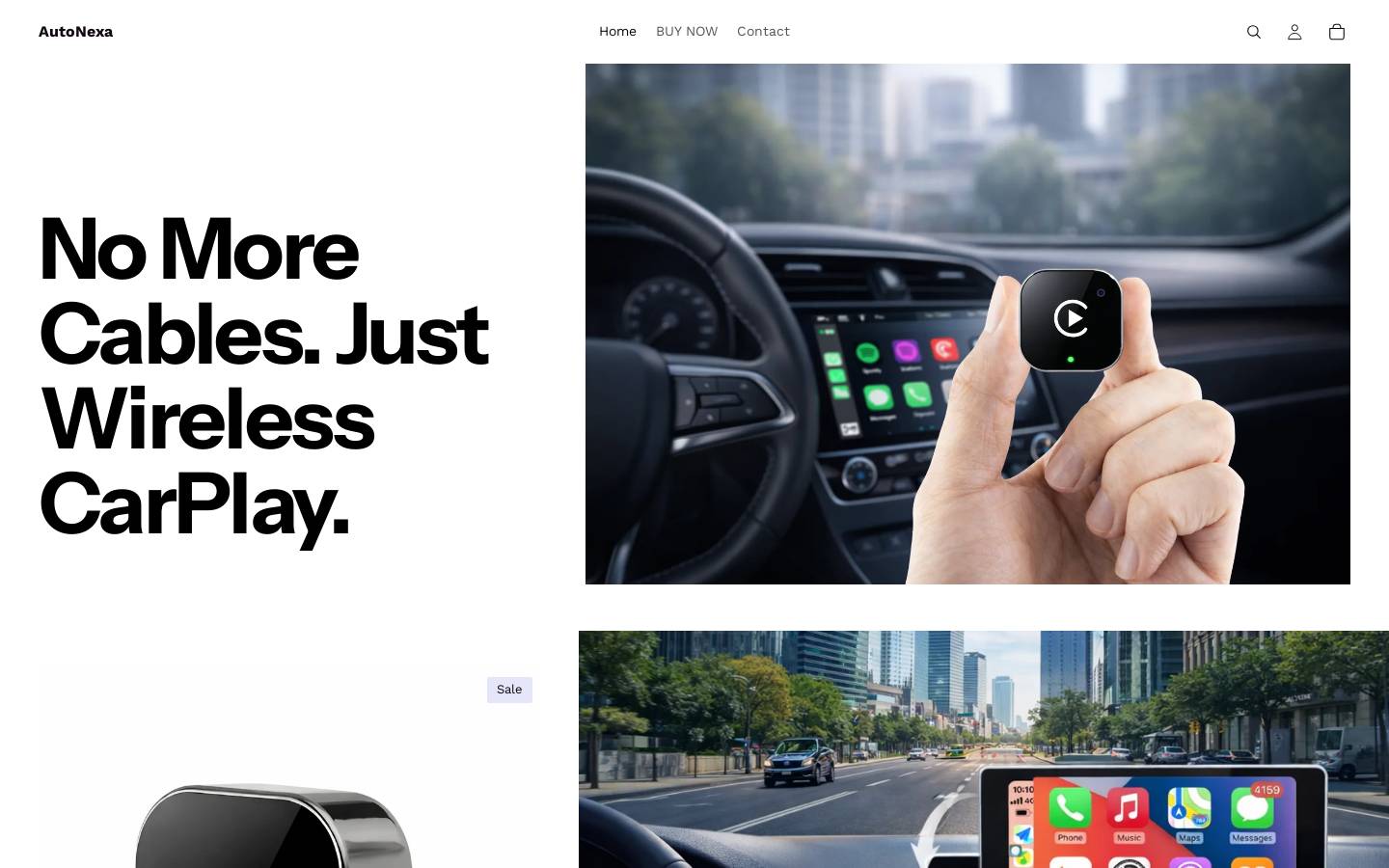 autonexa.store homepage screenshot