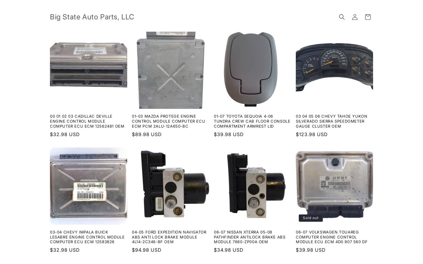 autopartssanantonio.com homepage screenshot